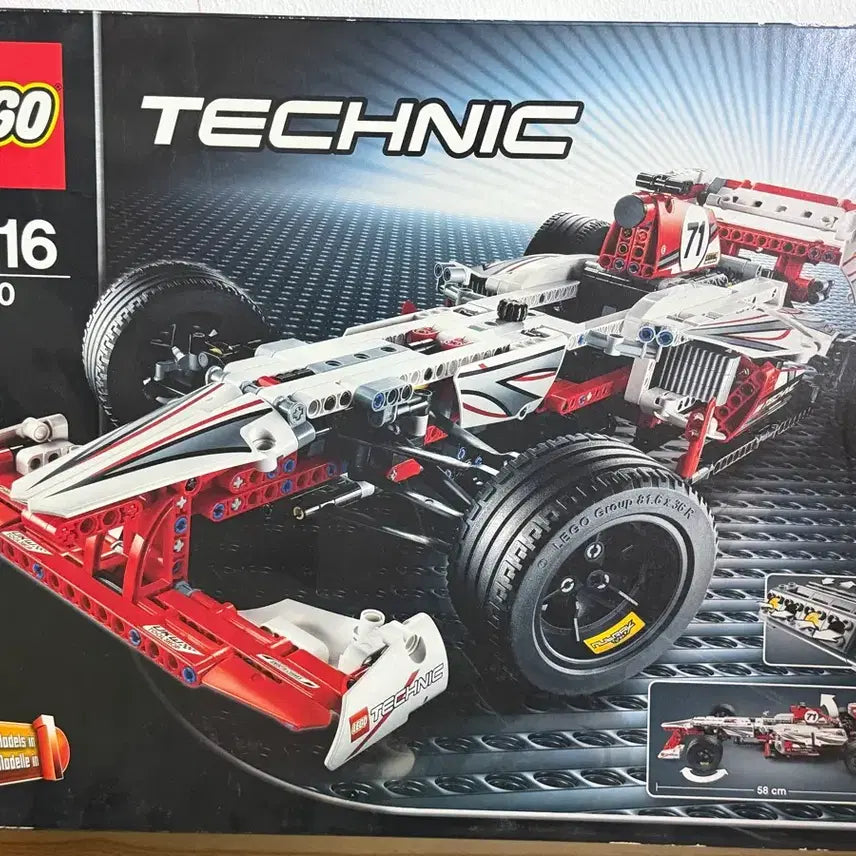 [BUNJANG] LEGO Technic 42000 Grand Prix Racer Building Set / 레고42000 레이싱카 (새상품)