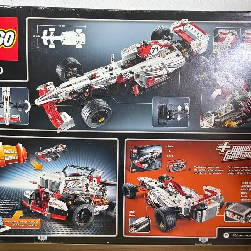 [BUNJANG] LEGO Technic 42000 Grand Prix Racer Building Set / 레고42000 레이싱카 (새상품)