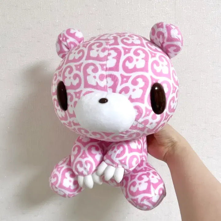 [BUNJANG] Rare Gloomy Bear Heart Limited Edition Plush Toy (Chocolate Strawberry) / (급처) 레어 글루미베어 하트 한정판 인형 초코딸기