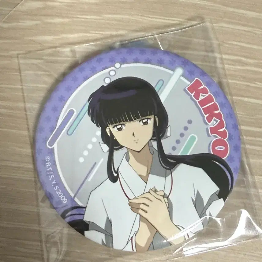 [BUNJANG] Inuyasha Kagome Can Badge / 이누야샤 금강 캔뱃지