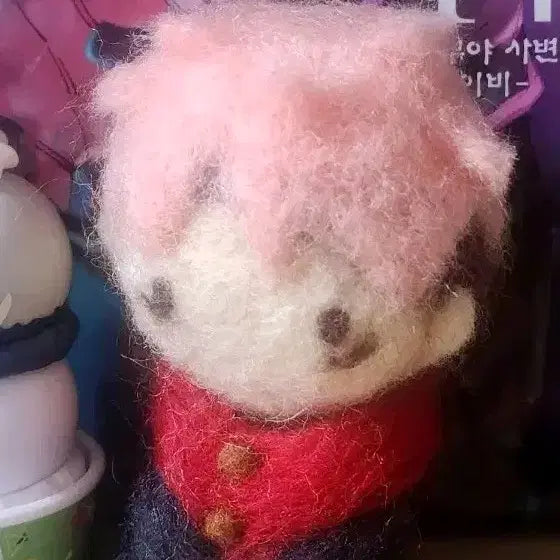 [BUNJANG] Jujutsu Kaisen Yuji Itadori Moru Doll / 주술회전 이타도리 유지 모루 인형