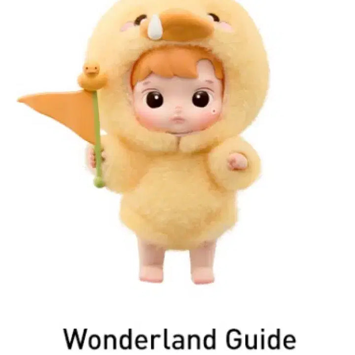 [BUNJANG] Hachipupu Secret World Wonderland Guide Figure / 하치푸푸 비밀세계 원더랜드 가이드 피규어 박스밑개봉