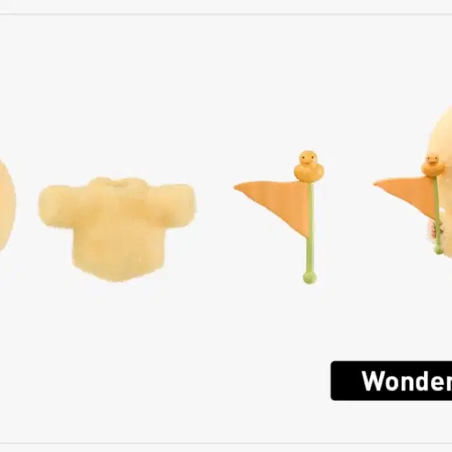[BUNJANG] Hachipupu Secret World Wonderland Guide Figure / 하치푸푸 비밀세계 원더랜드 가이드 피규어 박스밑개봉