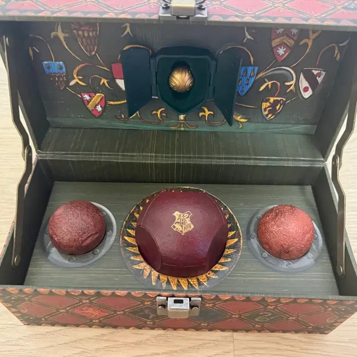 [BUNJANG] Harry Potter Mini Quidditch Set - Renewed Version / 해리포터 굿즈 미니 퀴디치 세트 - 리뉴얼버전