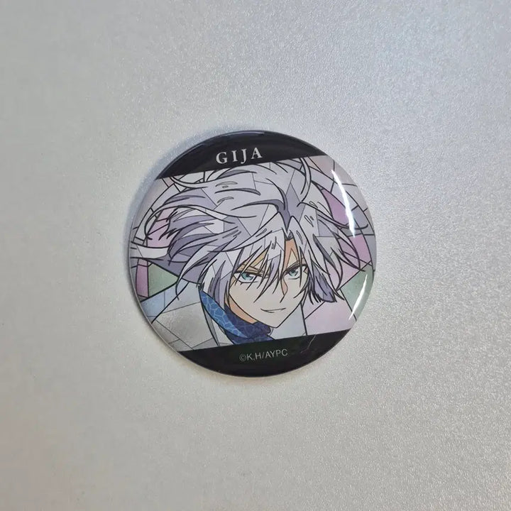 [BUNJANG] Dawn of the Dancing Moon Kija Aure Glass Can Badge / 새벽의 연화 트레이딩 Aure Glass 캔뱃지 키쟈