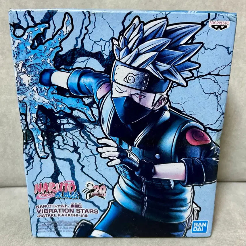 [BUNJANG] Banpresto Naruto 20th Anniversary Kakashi Vibration Stars Figure (Sealed) / 미개봉 반프레스토 나루토 20주년 카카시 바이브레이션 스타즈 피규어