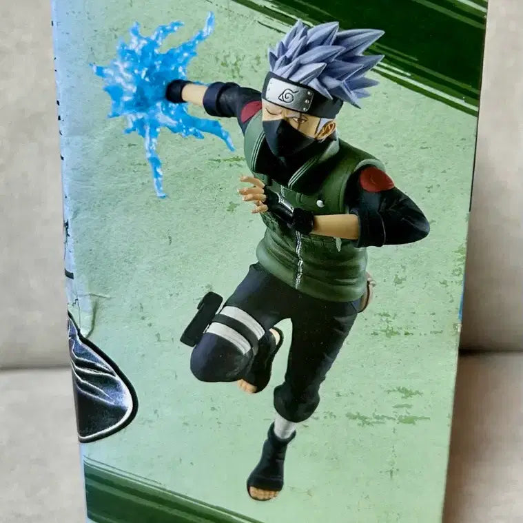 [BUNJANG] Banpresto Naruto 20th Anniversary Kakashi Vibration Stars Figure (Sealed) / 미개봉 반프레스토 나루토 20주년 카카시 바이브레이션 스타즈 피규어