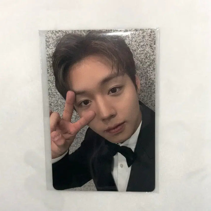 [BUNJANG] Park Ji Hoon Fancon Entry Photocard (First Day) / 박지훈 팬콘 입장포카 첫콘