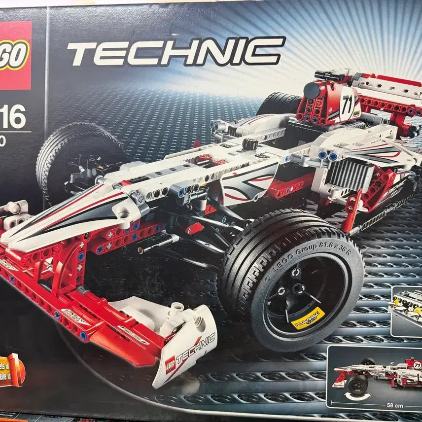 [BUNJANG] LEGO Technic 42000 Grand Prix Racer / 레고42000 레이싱카 (중고)