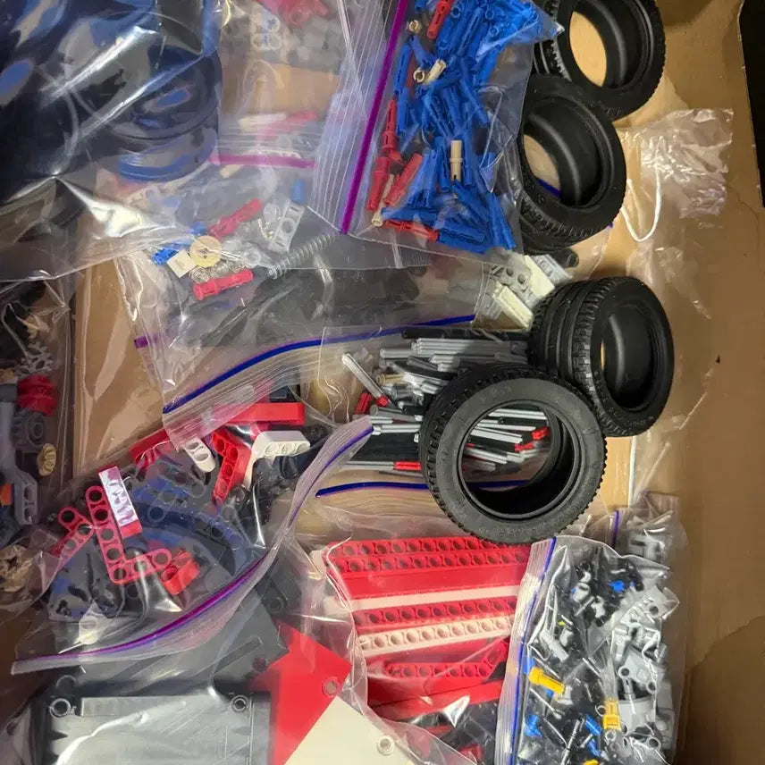 [BUNJANG] LEGO Technic 42000 Grand Prix Racer / 레고42000 레이싱카 (중고)