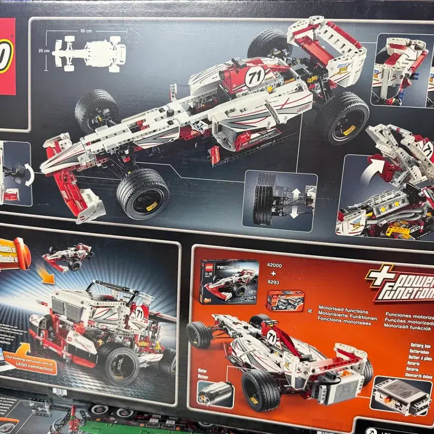 [BUNJANG] LEGO Technic 42000 Grand Prix Racer / 레고42000 레이싱카 (중고)