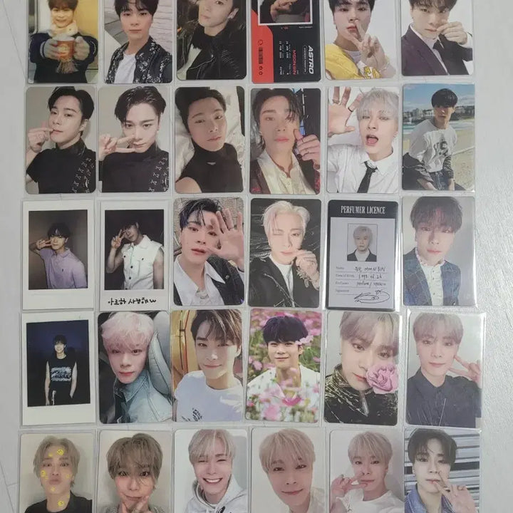 [BUNJANG] ASTRO Photocard / 아스트로 포카 양도