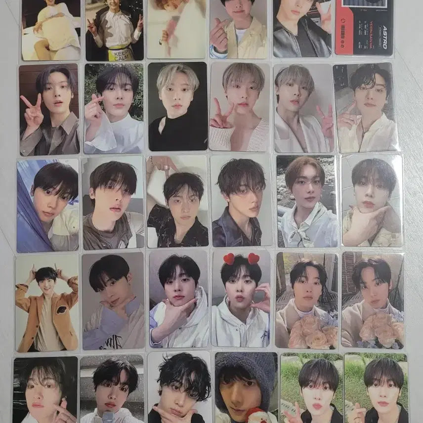 [BUNJANG] ASTRO Photocard / 아스트로 포카 양도
