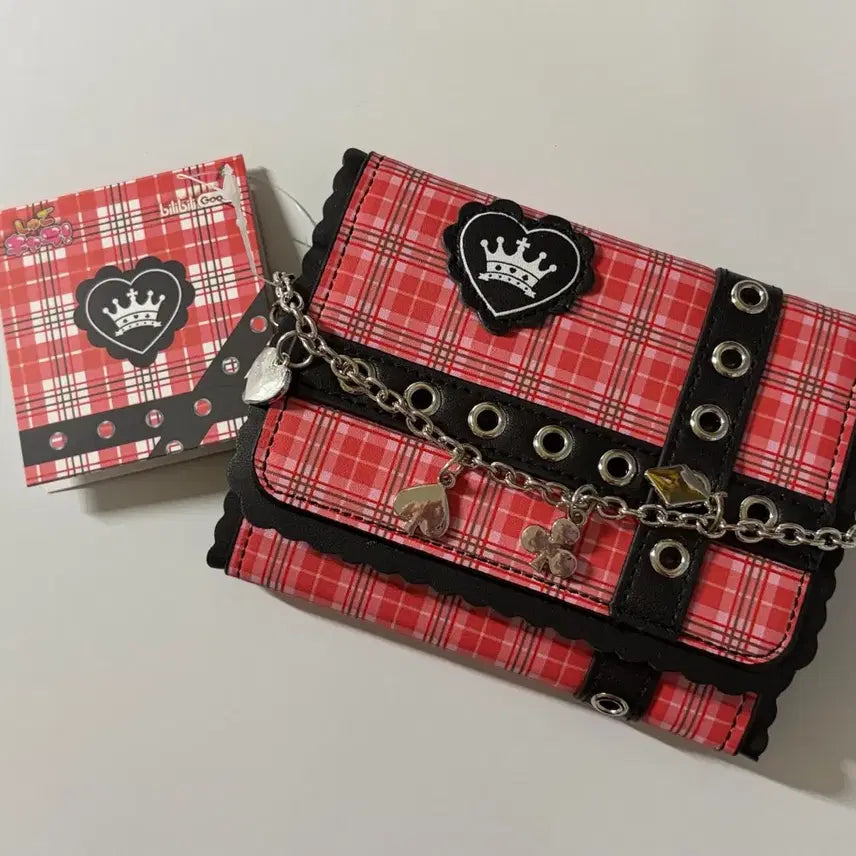 [BUNJANG] Character Transformations Shugo Chara Ami Wallet / 캐릭캐릭체인지 슈고카라 아무 지갑