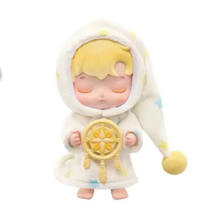 [BUNJANG] Hachipupu Cloud Dreamcatcher Figure (Box Opened) / 하치푸푸 구름 드림캐쳐 피규어 박스밑개봉