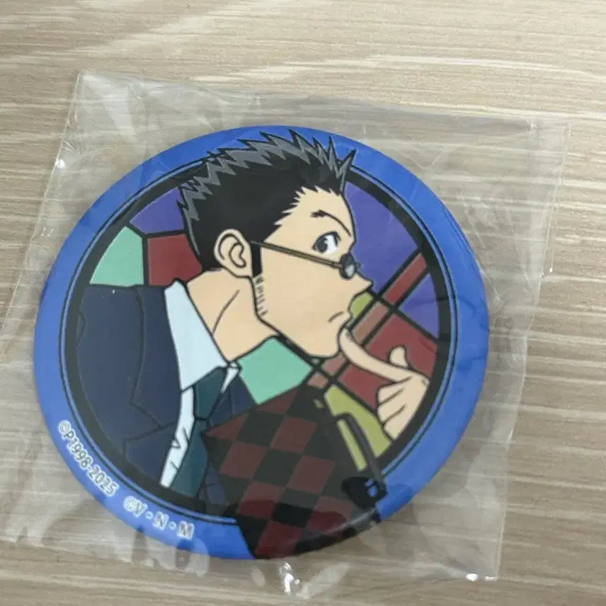 [BUNJANG] Hunter x Hunter Leorio Can Badge (Sealed) / 헌터헌터 레오리오 캔뱃지 미개봉