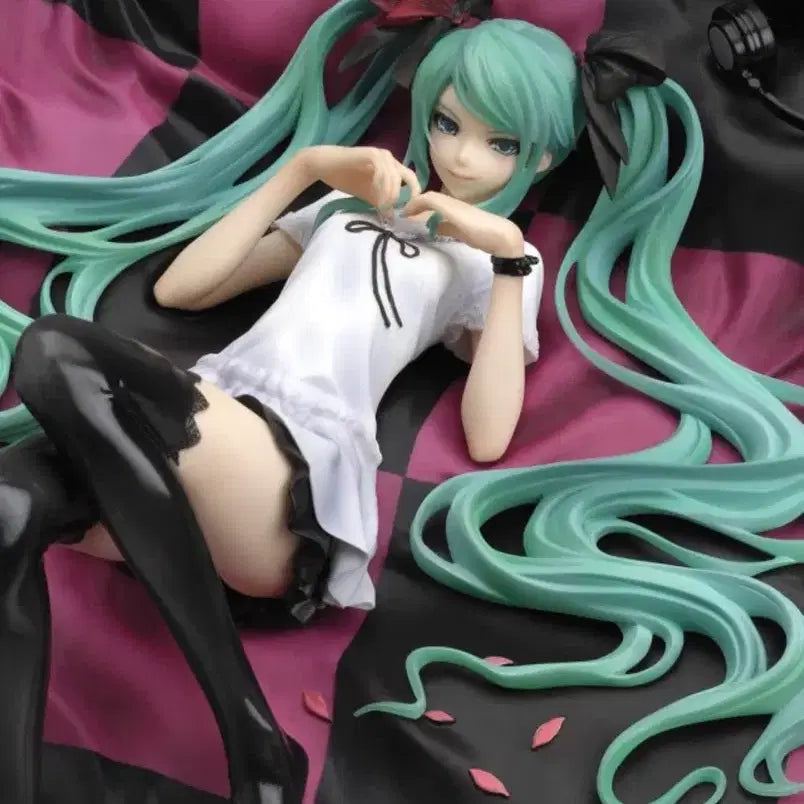 [BUNJANG] Vocaloid World is Mine Hatsune Miku Figure (Brown Frame) / 하츠네 미쿠 월드 이즈 마인 피규어 브라운 프레임 보컬로이드