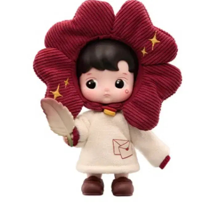 [BUNJANG] Hachipupu Floral Messenger Figure Box (Unsealed) / 하치푸푸 플로럴 메신저 피규어 박스밑개봉