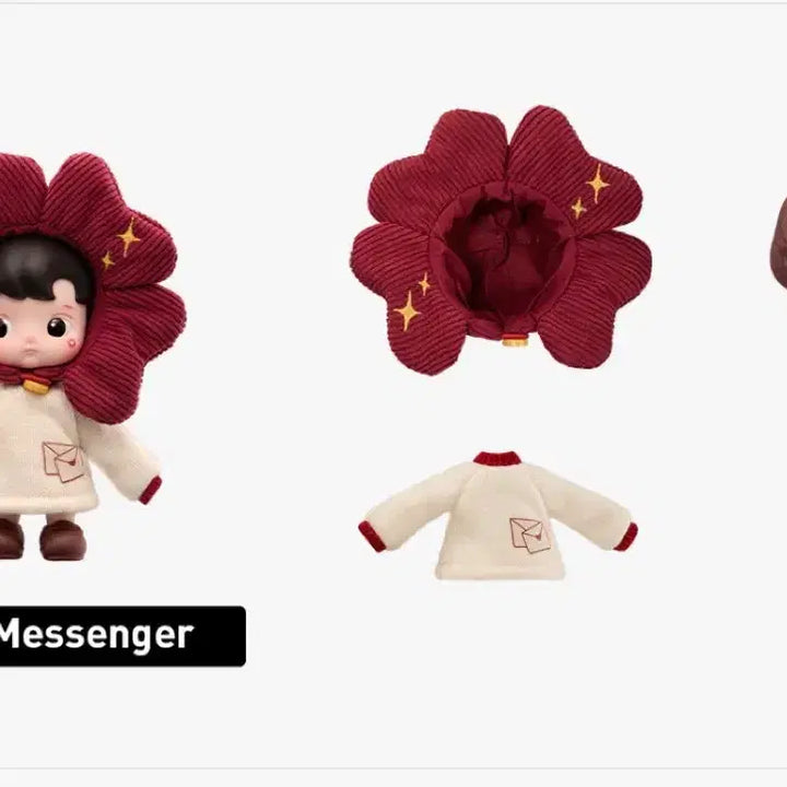 [BUNJANG] Hachipupu Floral Messenger Figure Box (Unsealed) / 하치푸푸 플로럴 메신저 피규어 박스밑개봉