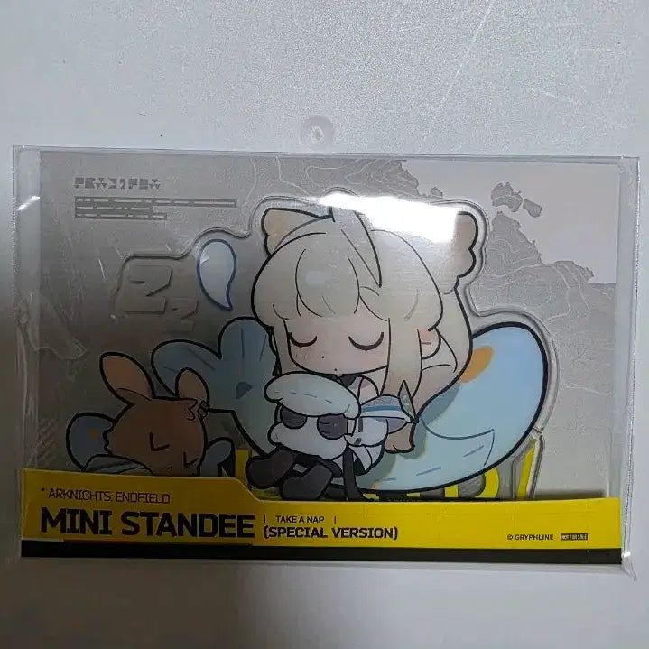 [SOLD OUT] 명일방주 엔드필드 펠리카 특전 아크릴스탠드