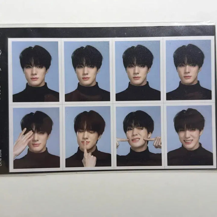 [BUNJANG] Dream Escape Jeno Proof Photo Film Set / 드림이스케이프 제노 증명사진 증사 필름세트 포토세트 양도