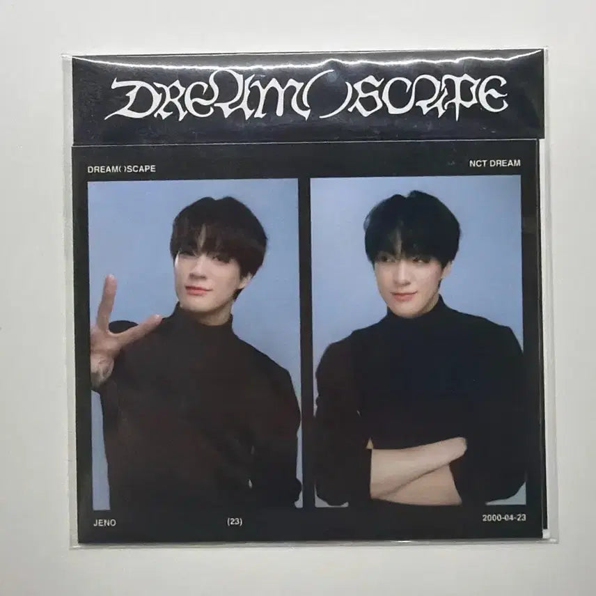 [BUNJANG] Dream Escape Jeno Proof Photo Film Set / 드림이스케이프 제노 증명사진 증사 필름세트 포토세트 양도
