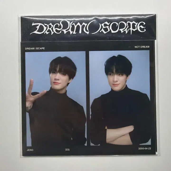 [BUNJANG] Dream Escape Jeno Proof Photo Film Set / 드림이스케이프 제노 증명사진 증사 필름세트 포토세트 양도