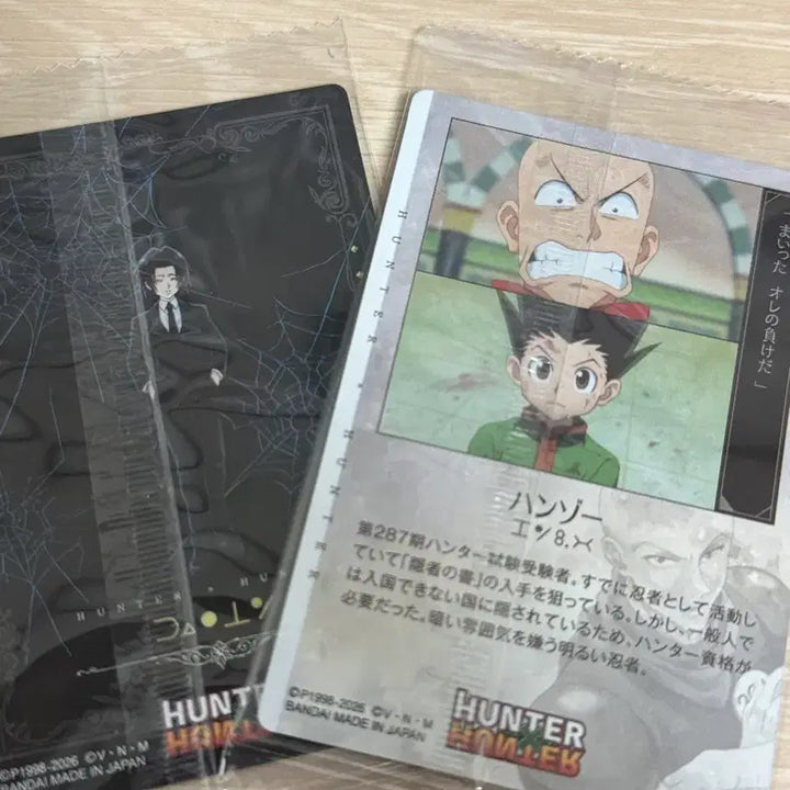 [BUNJANG] Hunter x Hunter Feitan Illustration Card / 헌터헌터 페이탄 일러스트 카드