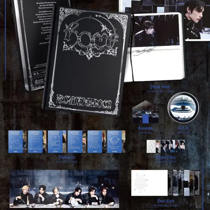 [BUNJANG] BOYNEXTDOOR 1st Studio Album [HOME] (Set) Sealed Album / 보넥도 home 미개봉 앨범 (배송지변경)