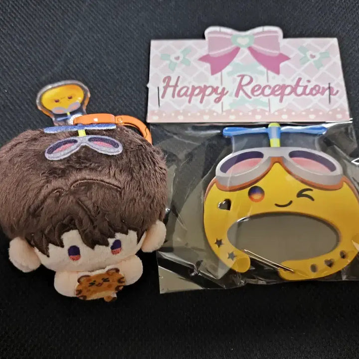 [BUNJANG] Unofficial Hawoozoo 5cm Plush Keychain / 비공식 하우주 5cm 인형 키링 열쇠고리 러브앤딥스페이스 럽딥 판매