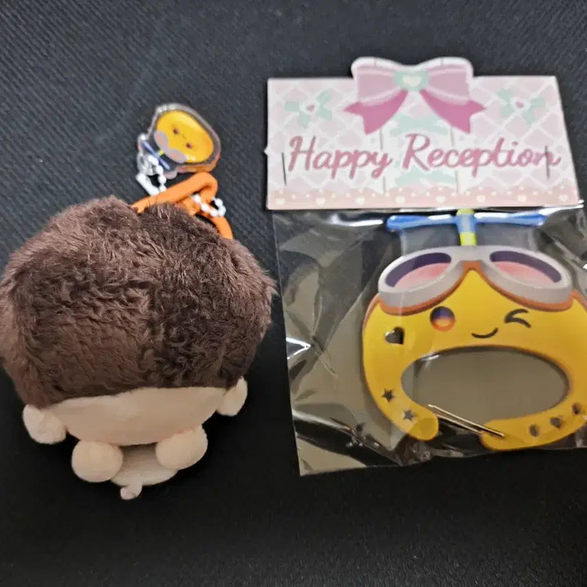 [BUNJANG] Unofficial Hawoozoo 5cm Plush Keychain / 비공식 하우주 5cm 인형 키링 열쇠고리 러브앤딥스페이스 럽딥 판매