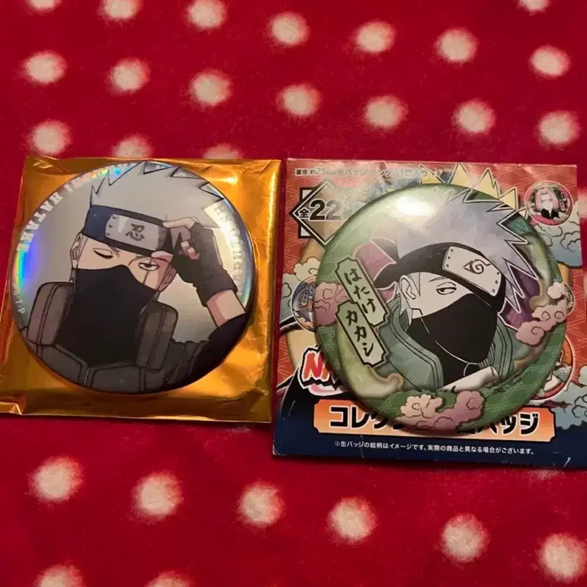 [BUNJANG] Kakashi Baseyard Original Art Can Badge Bundle Set / 일괄) 카카시 베이스야드, 원화캔뱃지