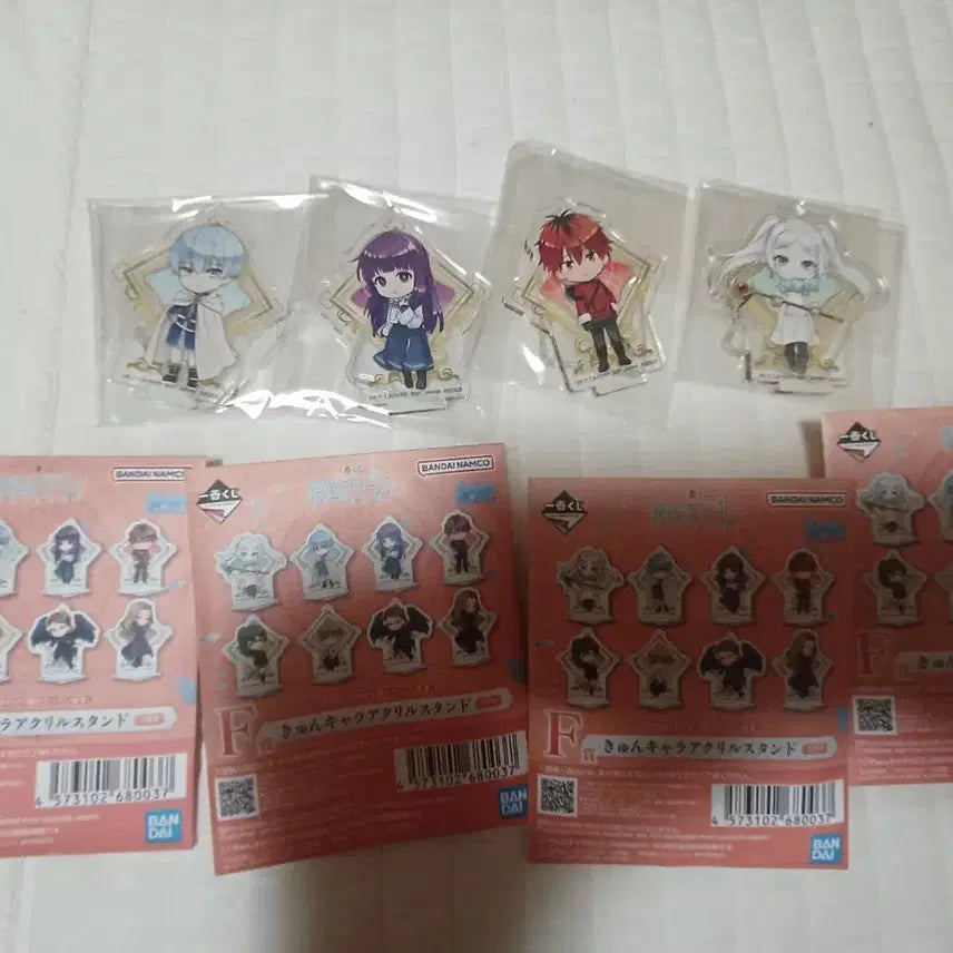 [BUNJANG] Sousou no Frieren Ichiban Kuji Acrylic Stand Bundle / 장송의 프리렌 이치방쿠지 F상 아크릴 스탠드 일괄