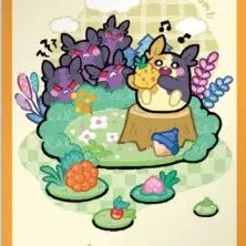 [BUNJANG] Morpeko Card Sleeves (60 count) / 포켓몬카드 슬리브 모르페코 판매합니다