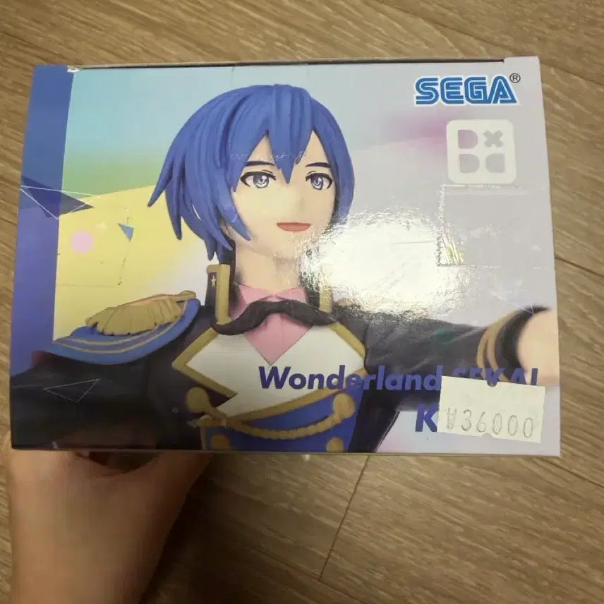 [BUNJANG] Project Sekai Vocaloid Kaito WonderShow Figure / 프세카 보컬로이드 카이토 원더쇼 피규어