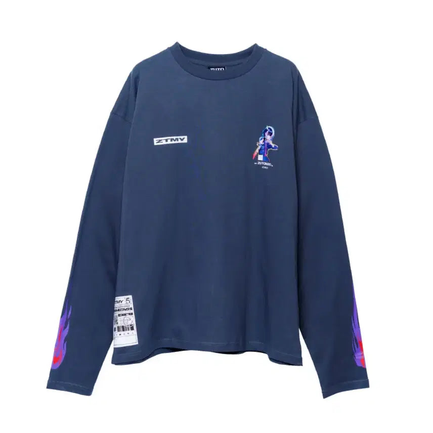 [BUNJANG] Zutto Mayoi Zanki Character T-Shirt (L Size, Sealed) / 즛토마요 잔기 티셔츠 미개봉 L사이즈 판매합니다