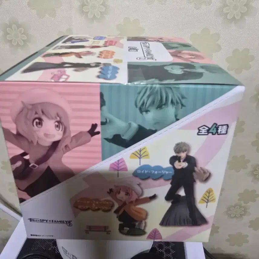 [BUNJANG] Petite Rama Spy x Family Anya Forger Figure (Sealed) / 쁘띠라마 스파이패밀리 피규어 미개봉