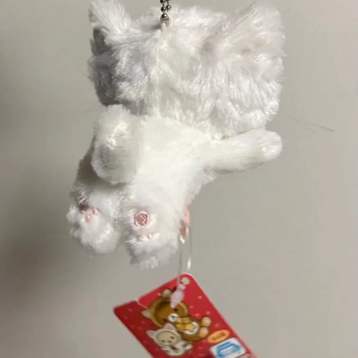 [BUNJANG] Kori Rilakkuma Cat Plush Keychain / 코리락쿠마 네코 고양이 인형키링
