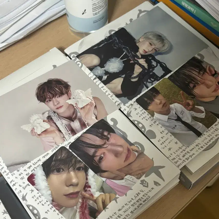 [BUNJANG] NCT-WISH Odd To Love First Press Limited Package Version Photobook Album Unsealed / 초회한정반 엔시티위시 오드투러브 패키지버전 포토북 앨범 단순개봉 풀구성
