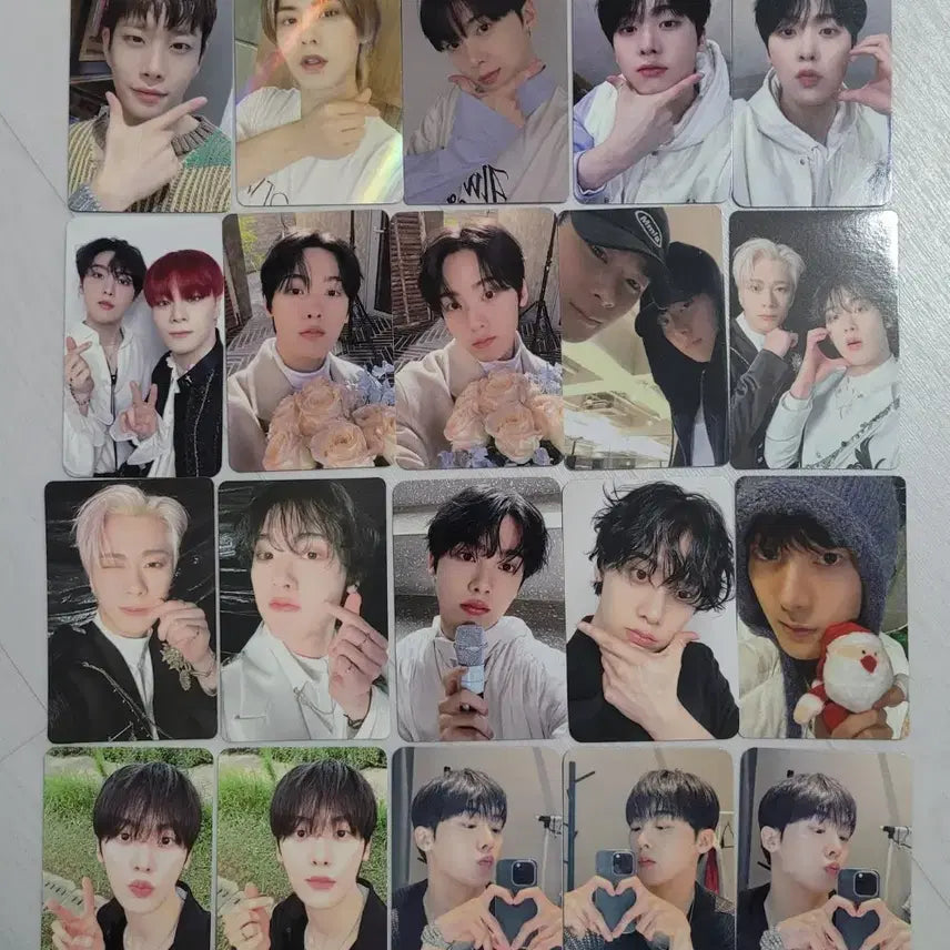 [BUNJANG] ASTRO Unit Special Solo Album Photocard / 아스트로 유닛, 스페셜, 솔로 앨범 포카