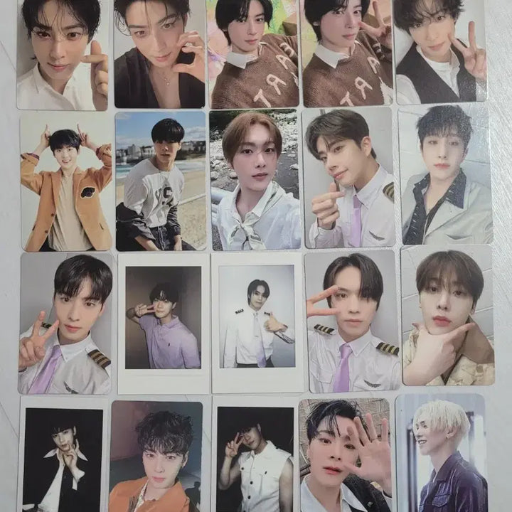 [BUNJANG] ASTRO Unit Special Solo Album Photocard / 아스트로 유닛, 스페셜, 솔로 앨범 포카