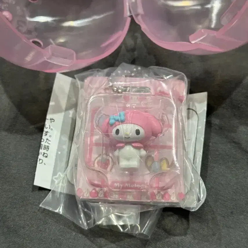 [BUNJANG] Sanrio My Melody Figure / 산리오 일본 가챠 마이멜로디 피규어