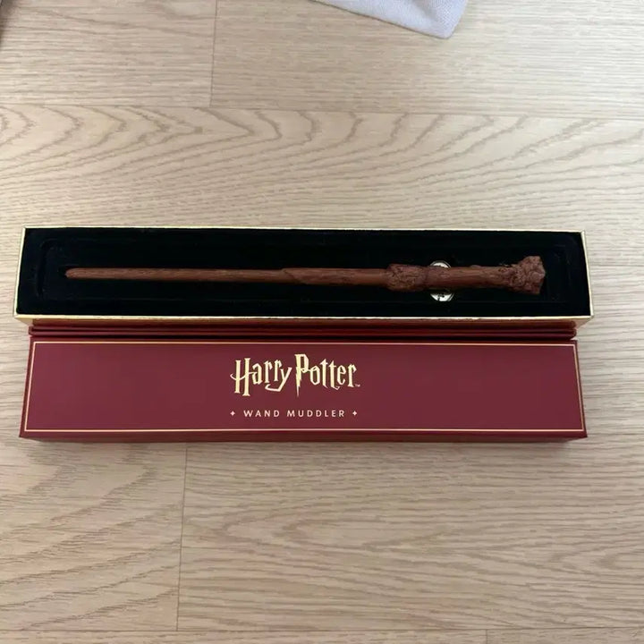 [BUNJANG] Starbucks x Harry Potter Wand Stirrer / 스타벅스 x 해리포터 지팡이 머들러
