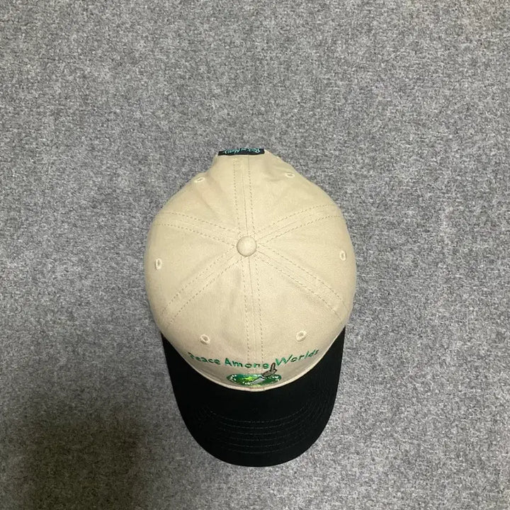 [BUNJANG] Rick and Morty Peace Among Worlds Twill Baseball Cap / Rick and Morty 릭 앤 모티 콜라보 모자