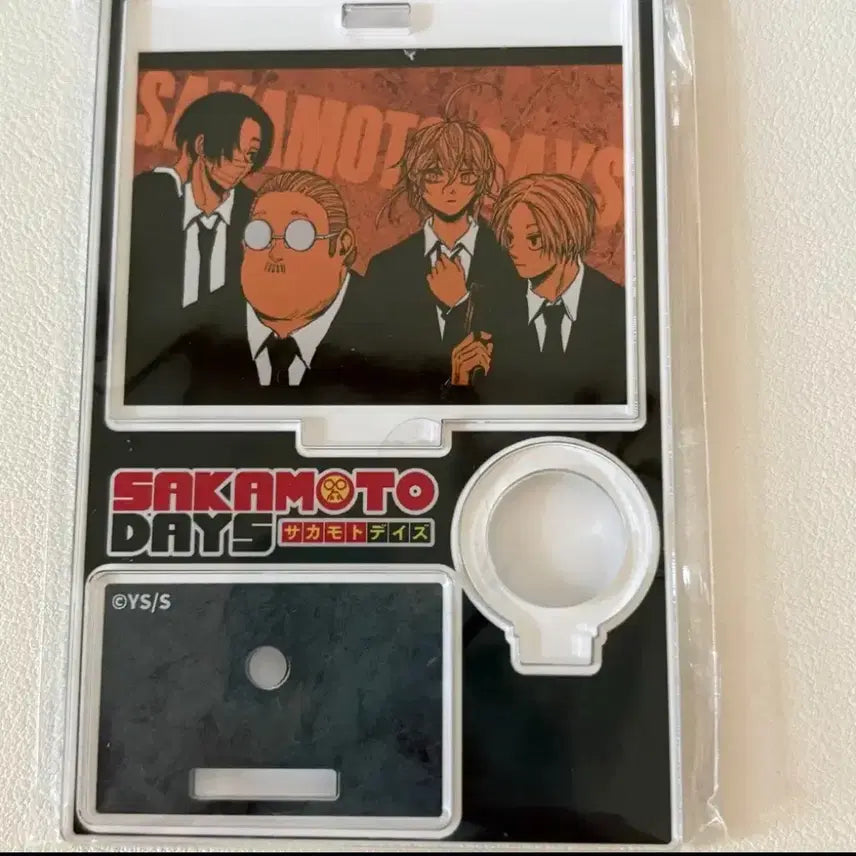 [BUNJANG] Sakomoto Days Acrylic Pen Stand (BC2) Sealed / 사카모토 데이즈 아크릴 펜 스탠드 (BC2) 미개봉