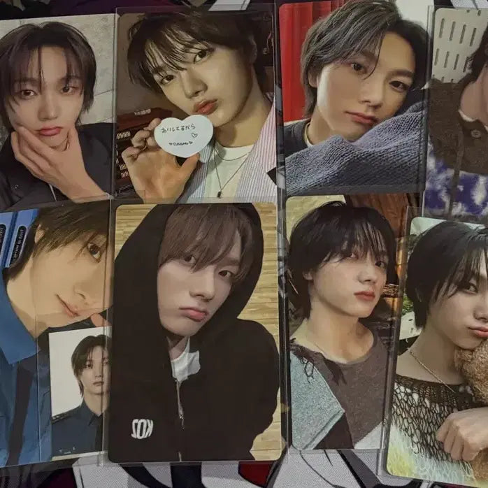[SOLD OUT] (일괄) 보이넥스트도어 보넥도 성호 포토카드 11종 일괄 양도