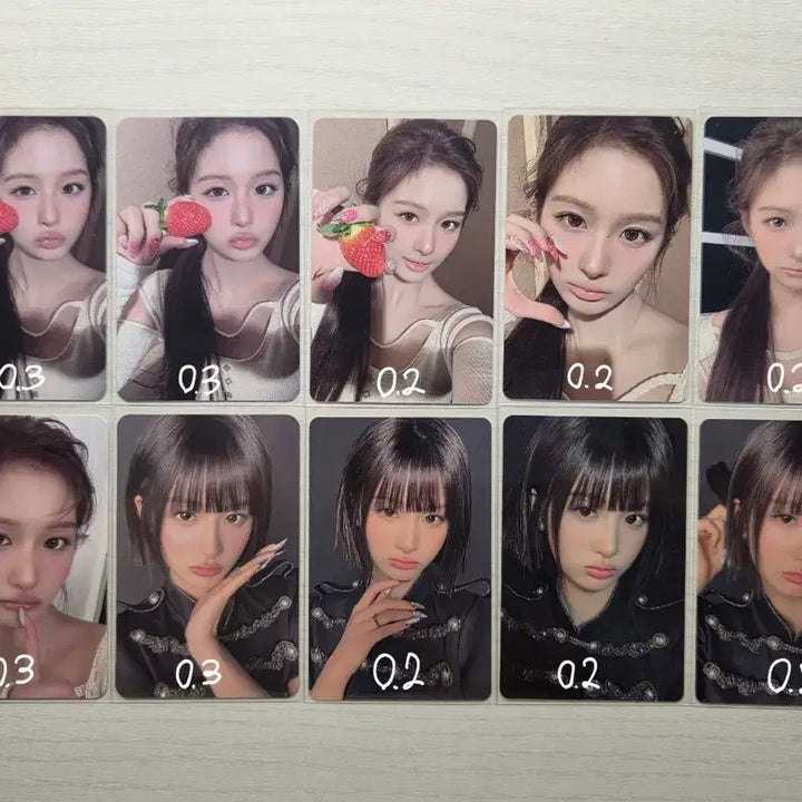[BUNJANG] NMIXX Heavy Serenade Lily Haewon Seolyun Bae Jiwoo Kyujin Photocard / 엔믹스헤비세레나데포카양도릴리해원설윤배이지우규진앨포일반반사웨위드뮤무신사
