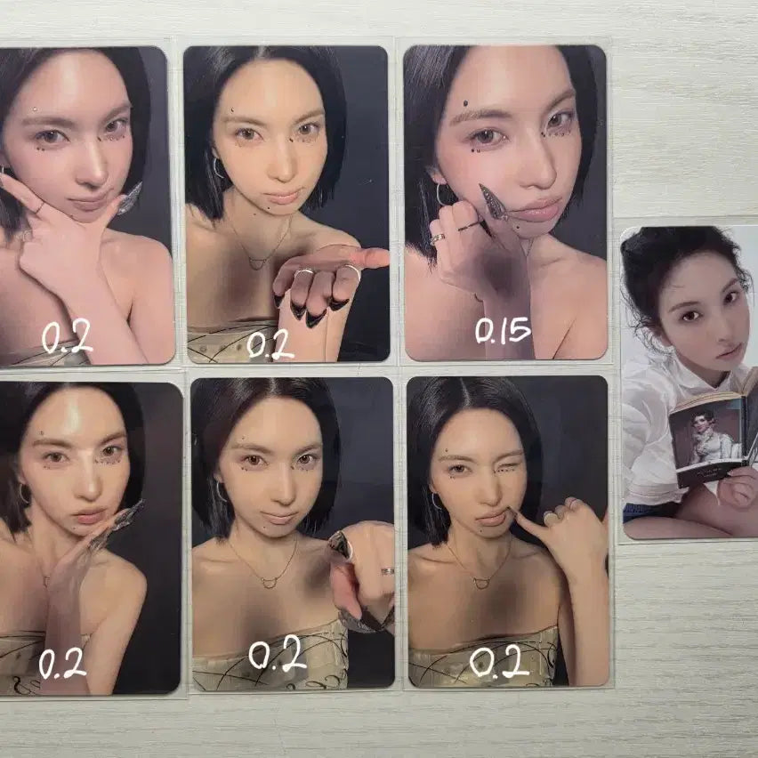 [BUNJANG] NMIXX Heavy Serenade Lily Haewon Seolyun Bae Jiwoo Kyujin Photocard / 엔믹스헤비세레나데포카양도릴리해원설윤배이지우규진앨포일반반사웨위드뮤무신사
