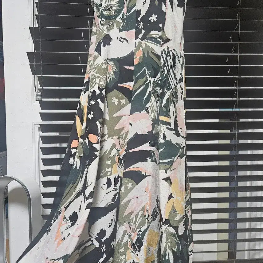 [BUNJANG] Club Monaco Lace Long Dress / 클럽모나코 레이스 롱원피스