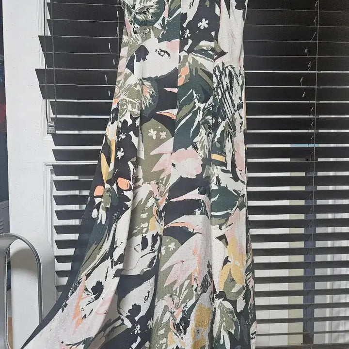 [BUNJANG] Club Monaco Lace Long Dress / 클럽모나코 레이스 롱원피스